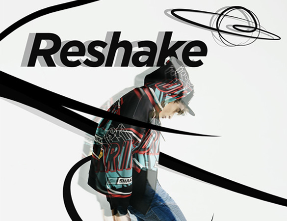 马克华菲Reshake、品牌VI设计、LOGO设计